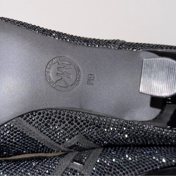 Michael Kors Rue Crystal Embellished Faux Suede Boots Size - 6 in women’s - Picture 6 of 6